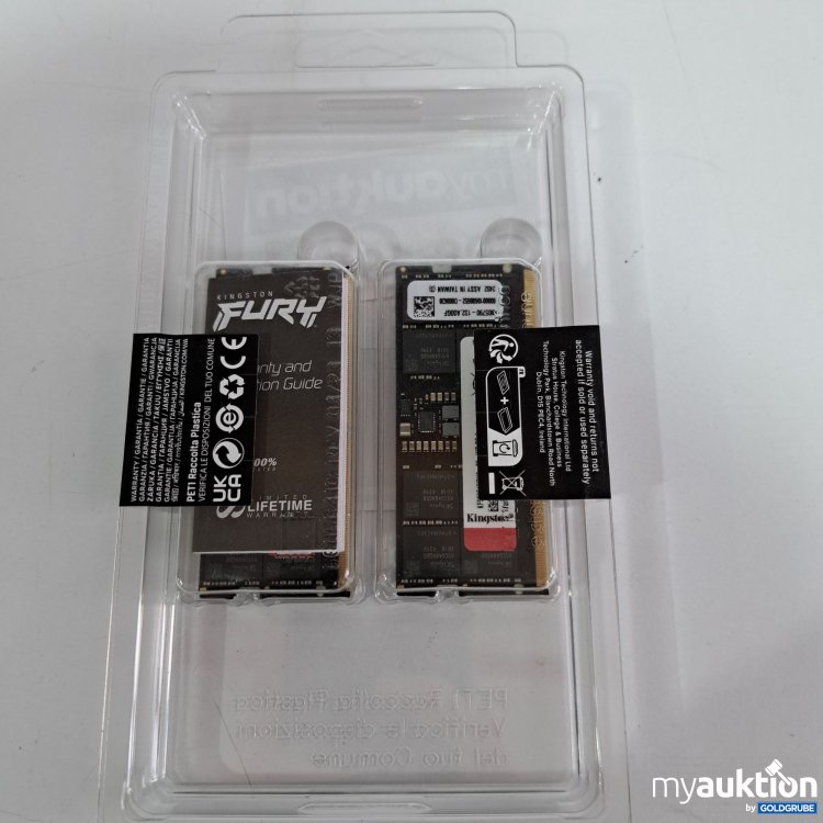 Artikel Nr. 798191: Kingston Fury 32GB(2x16GB)