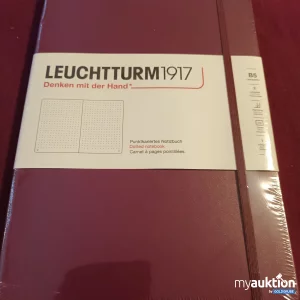 Auktion Originalverpackt, Großes Notizbuch Leuchtturm 1917