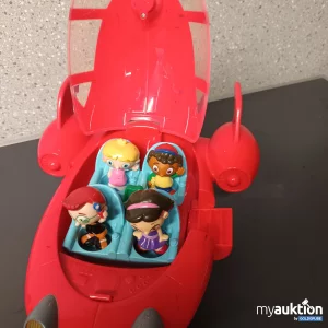 Artikel Nr. 398191: Ca. 30cm Großes Flugzeug von Mattel Baby Einstein 