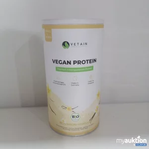 Auktion Vetain Vegan Protein 600g Bourbon-Vanille 