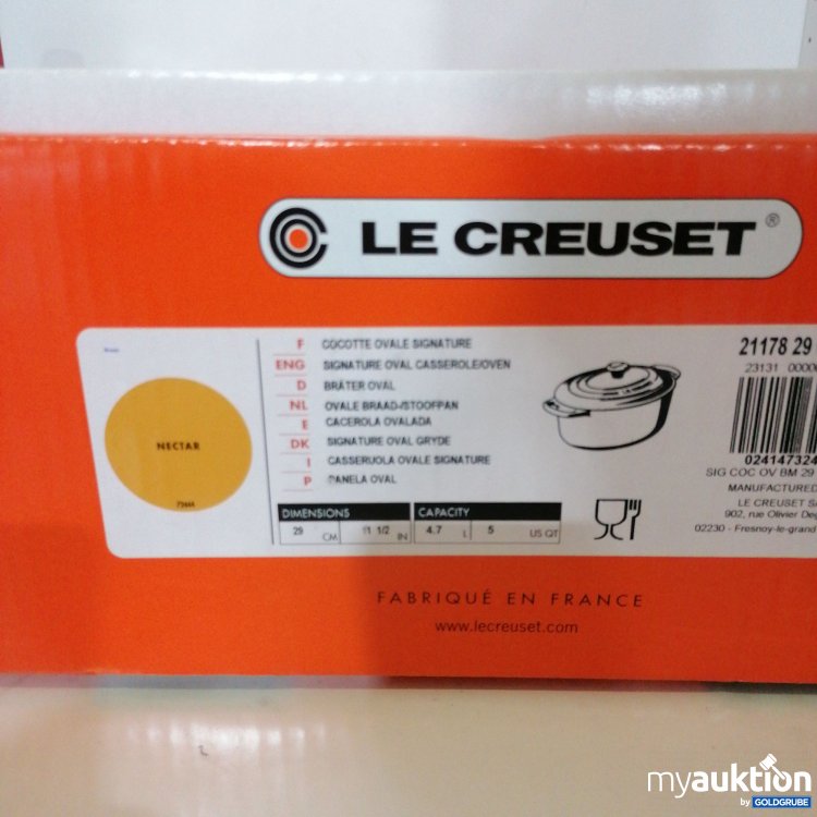 Artikel Nr. 744192: LeCreuset Bräter 29cm