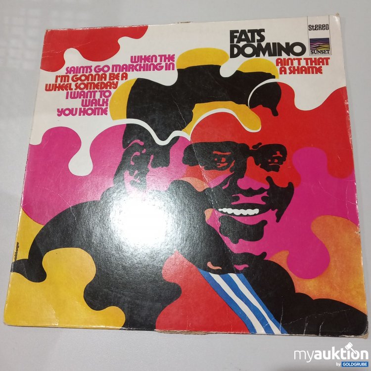 Artikel Nr. 756192: Fats Domino Vinyl Album