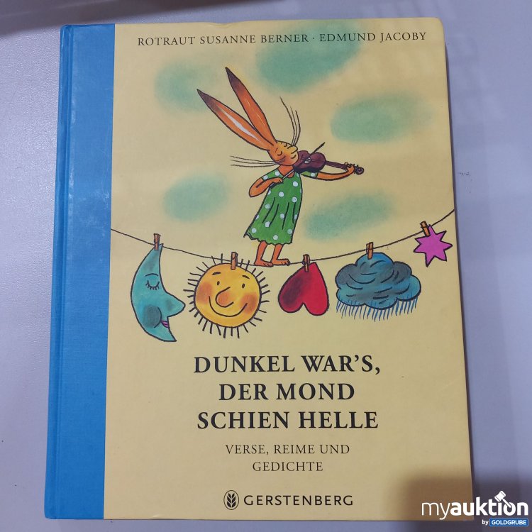 Artikel Nr. 763192: "Dunkel war’s, der Mond schien helle"