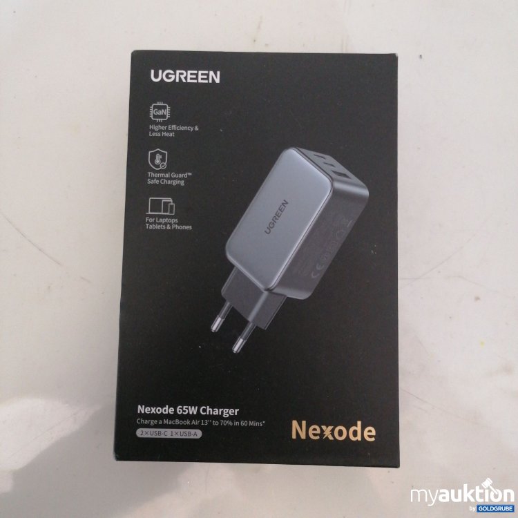 Artikel Nr. 774192: Ugreen Nexode 65W Charger