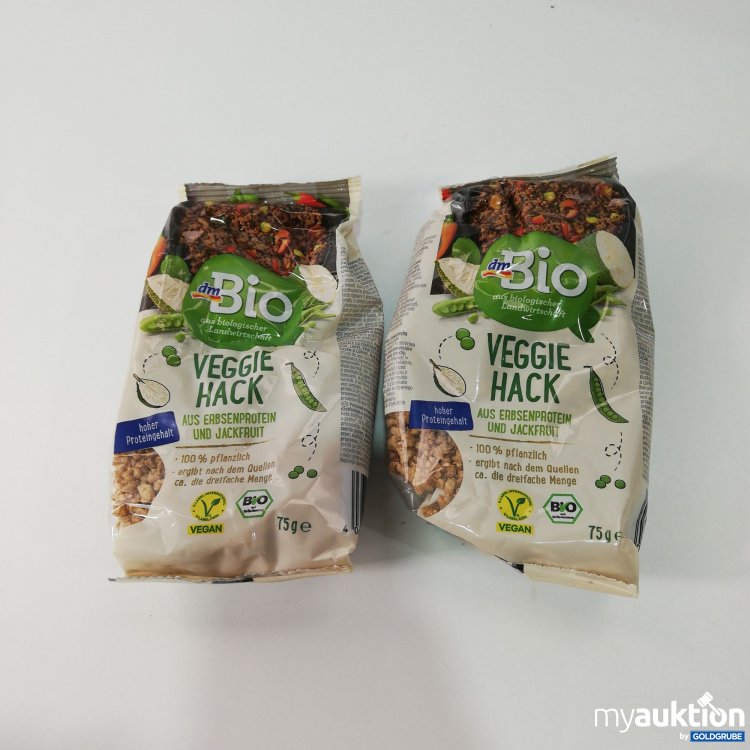 Artikel Nr. 783192: Bio Veggie Hack 2x75g