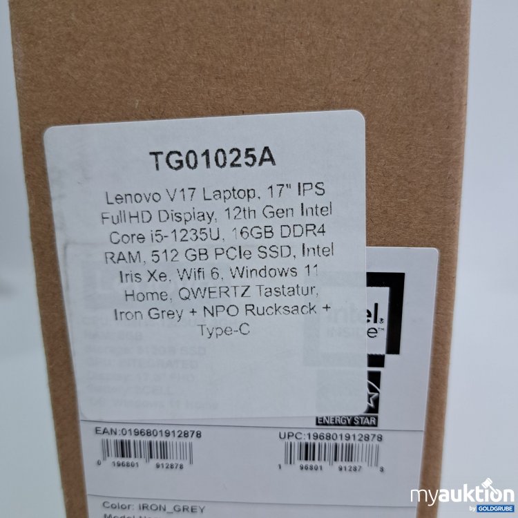 Artikel Nr. 798192: Lenovo V17 Laptop TG01025A