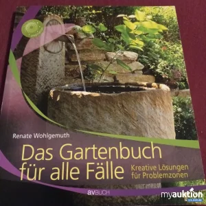 Auktion Das Gartenbuch für alle Fälle 