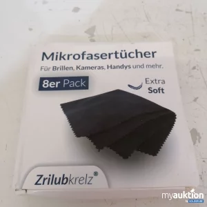 Auktion Zrilubkrelz Extra Soft Mikrofasertücher 8er Pack