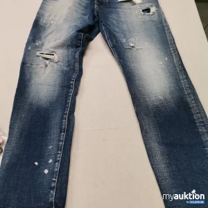 Auktion Goldgarn Jeans 