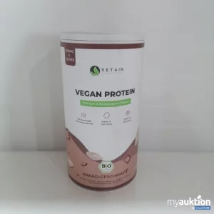 Auktion Vetain Vegan Protein Kakao-Geschmack 600g 