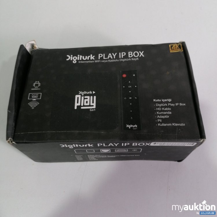 Artikel Nr. 386193: Digiturk Play IP Box