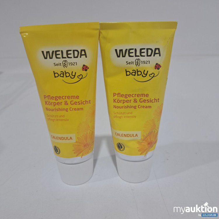 Artikel Nr. 389193: Weleda Baby Pflegecreme Körper&Gesicht je 75ml