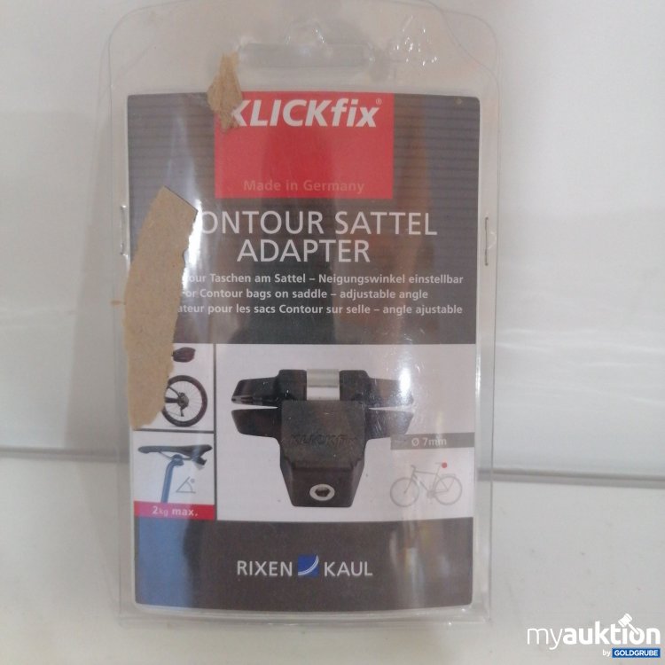 Artikel Nr. 749193: KlickFix Contour Sattel Adapter 