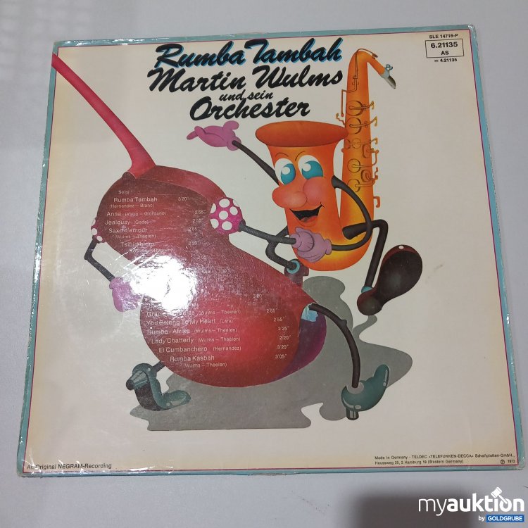 Artikel Nr. 756193: Rumba Tambah Vinyl-Schallplatte