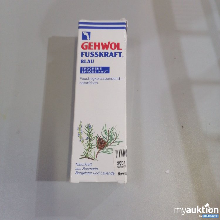 Artikel Nr. 772193: Gehwol Fusskraft 75ml 