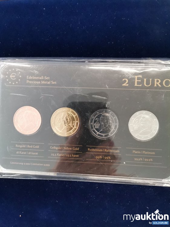 Artikel Nr. 779193: Edelmetall Set 2 Euro