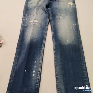 Auktion Goldgarn Jeans 