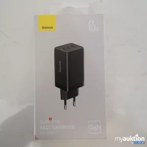 Auktion Baseus GaN5Pro Fast Charger 65W