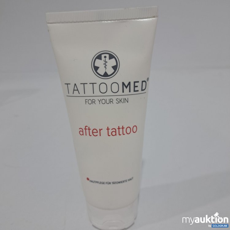 Artikel Nr. 389194: Tattoo Med after Tattoo Creme 100ml