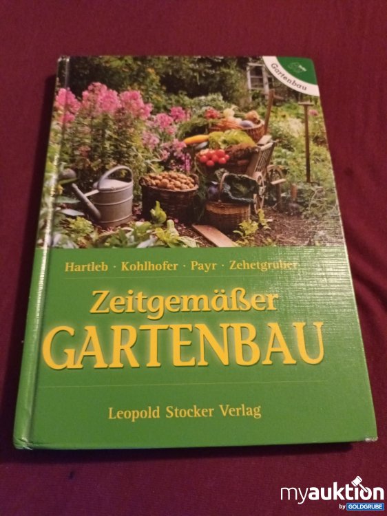 Artikel Nr. 390194: Zeitgemäßer Gartenbau