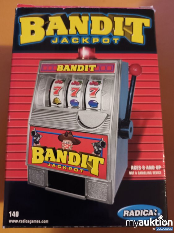 Artikel Nr. 398194: Originalverpackt, Bandit Jackpot Spielautomat 