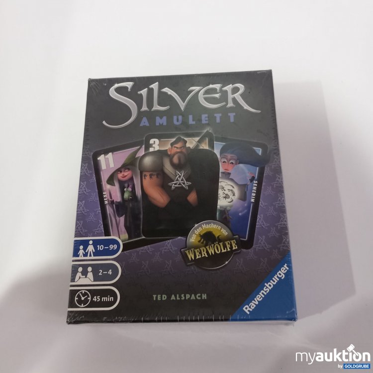 Artikel Nr. 781194: Ravensburger Silver Amulett Spiel