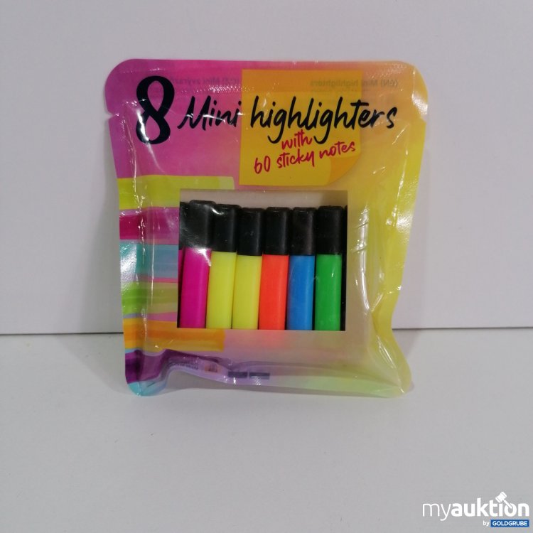 Artikel Nr. 782194: Mini Highlighters 