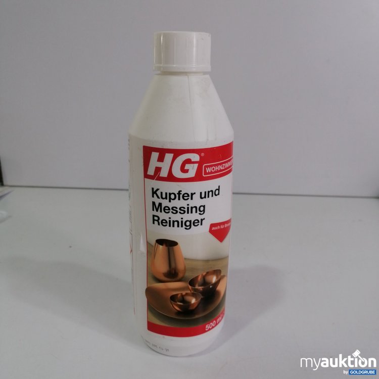 Artikel Nr. 786194: Hg Kupfer und Messing Reiniger 500ml