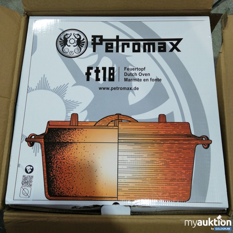 Artikel Nr. 788194: Petromax Ft18 Feuertopf 