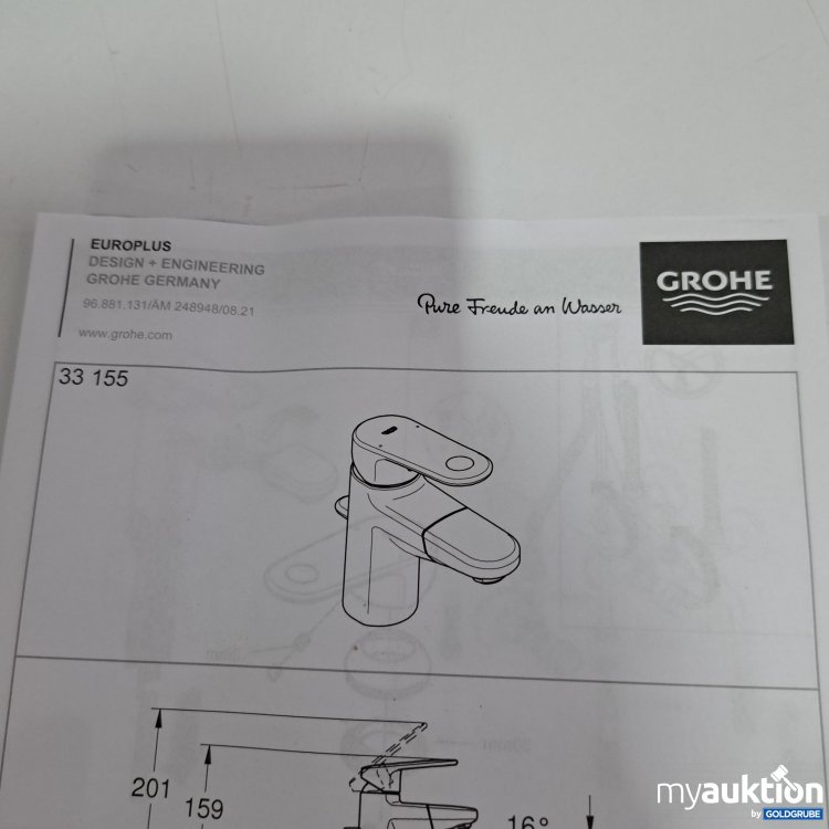 Artikel Nr. 795194: Grohe Wasserhahn Garnitur