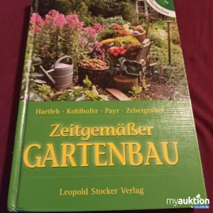 Auktion Zeitgemäßer Gartenbau