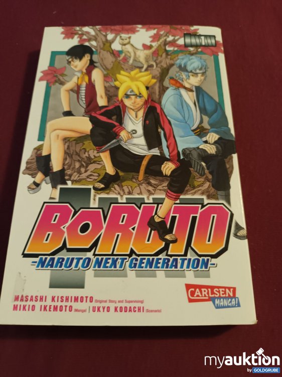 Artikel Nr. 349195: Manga, Boruto