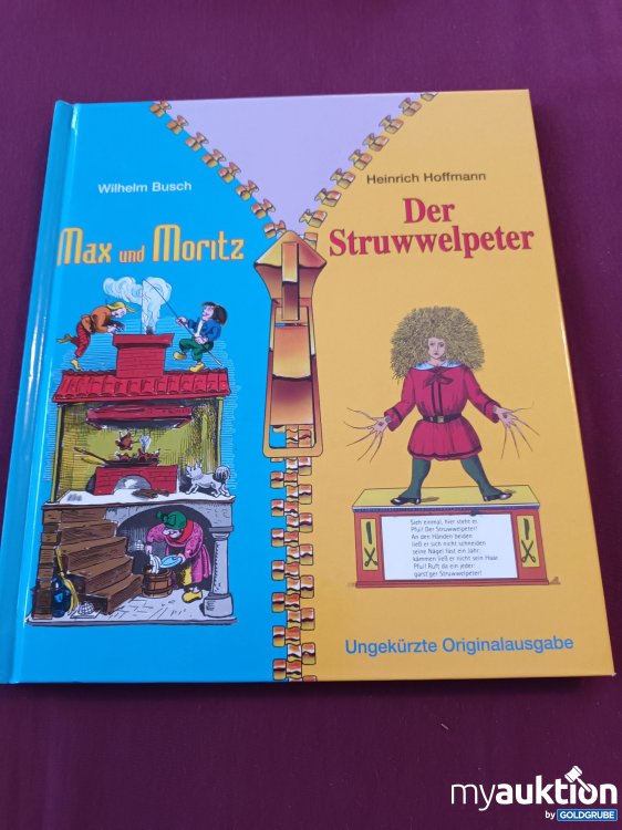 Artikel Nr. 391195: Max und Moritz, Der Struwwelpeter