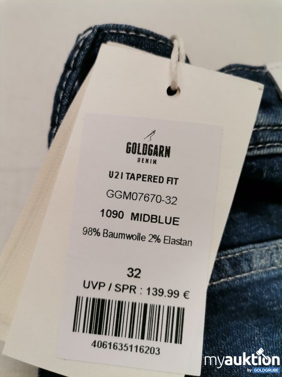 Artikel Nr. 735195: Goldgarn Jeans 