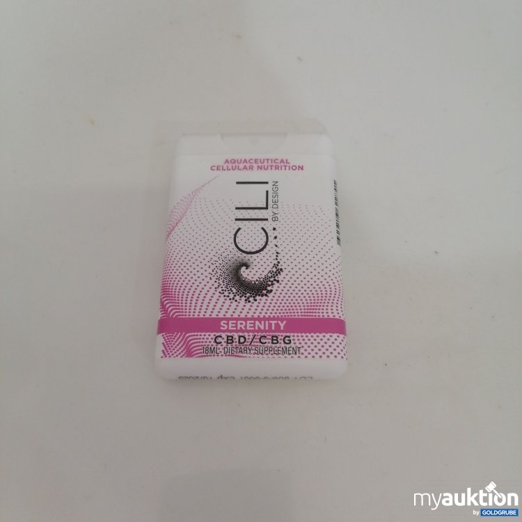 Artikel Nr. 764195: Cili Serenity CBD/CBG 18ml