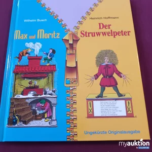 Artikel Nr. 391195: Max und Moritz, Der Struwwelpeter