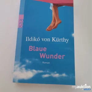 Auktion "Blaue Wunder - Roman von Kürthy"