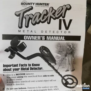 Artikel Nr. 755195: Bounty Hunter Tracker IV