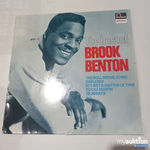 Artikel Nr. 756195: Brook Benton Vinyl-Sammlung