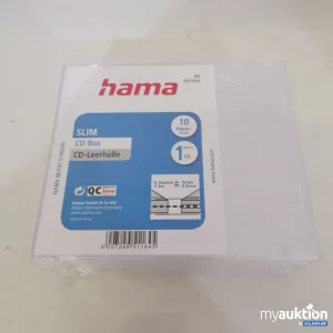 Auktion Hama SD Box Slim 