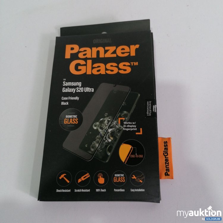 Artikel Nr. 386196: Original Planzer Glass für Samsung S20 Ultra 