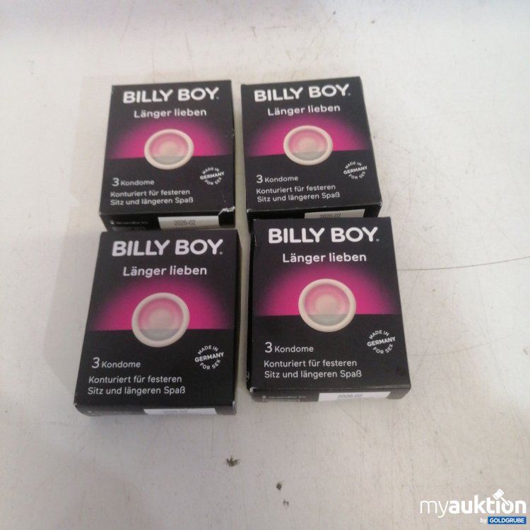 Artikel Nr. 693196: Billy Boy 3 Kondome 