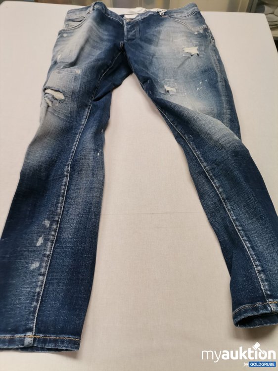 Artikel Nr. 735196: Goldgarn Jeans 