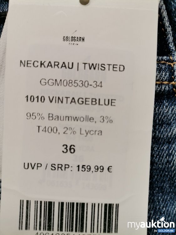 Artikel Nr. 735196: Goldgarn Jeans 