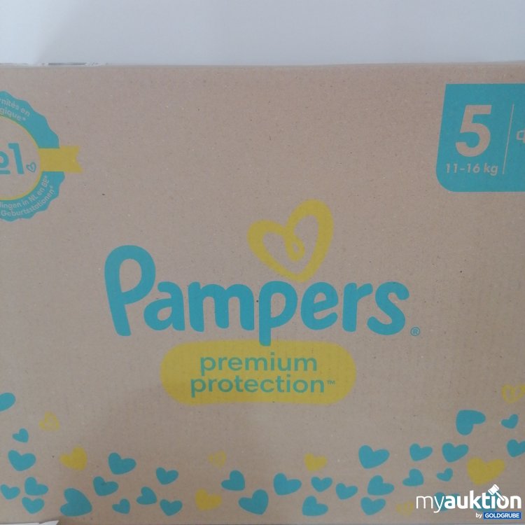 Artikel Nr. 753196: Pampers Premium Protection Windeln 