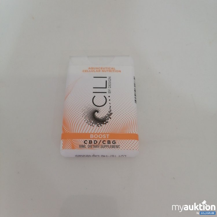 Artikel Nr. 764196: Cili Boost CBD/CBG 18ml