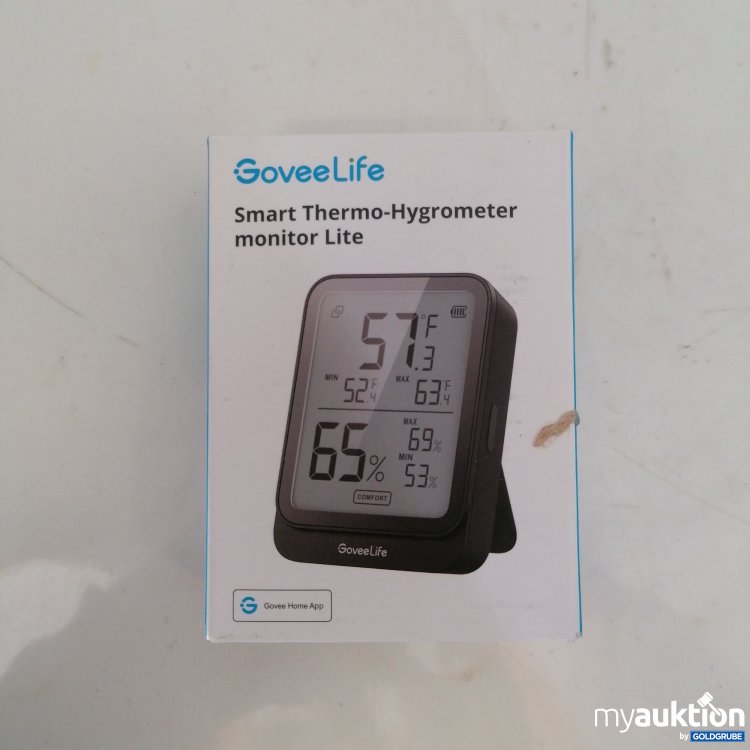 Artikel Nr. 774196: GoveeLife Smart Thermi-Hygrometer