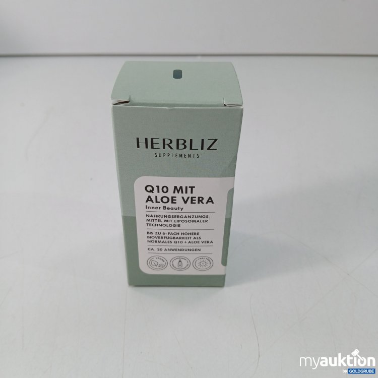 Artikel Nr. 794196: Herbliz Q10 mit Aloe Vera 10ml