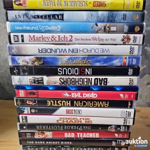 Auktion DVD-Set 25 Stück