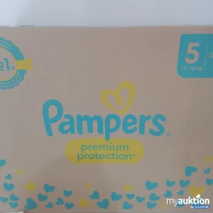 Auktion Pampers Premium Protection Windeln 